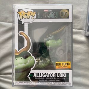 Funko Pop! Vinyl: Marvel - Alligator Loki - Hot Topic (HT) (Exclusive) #901